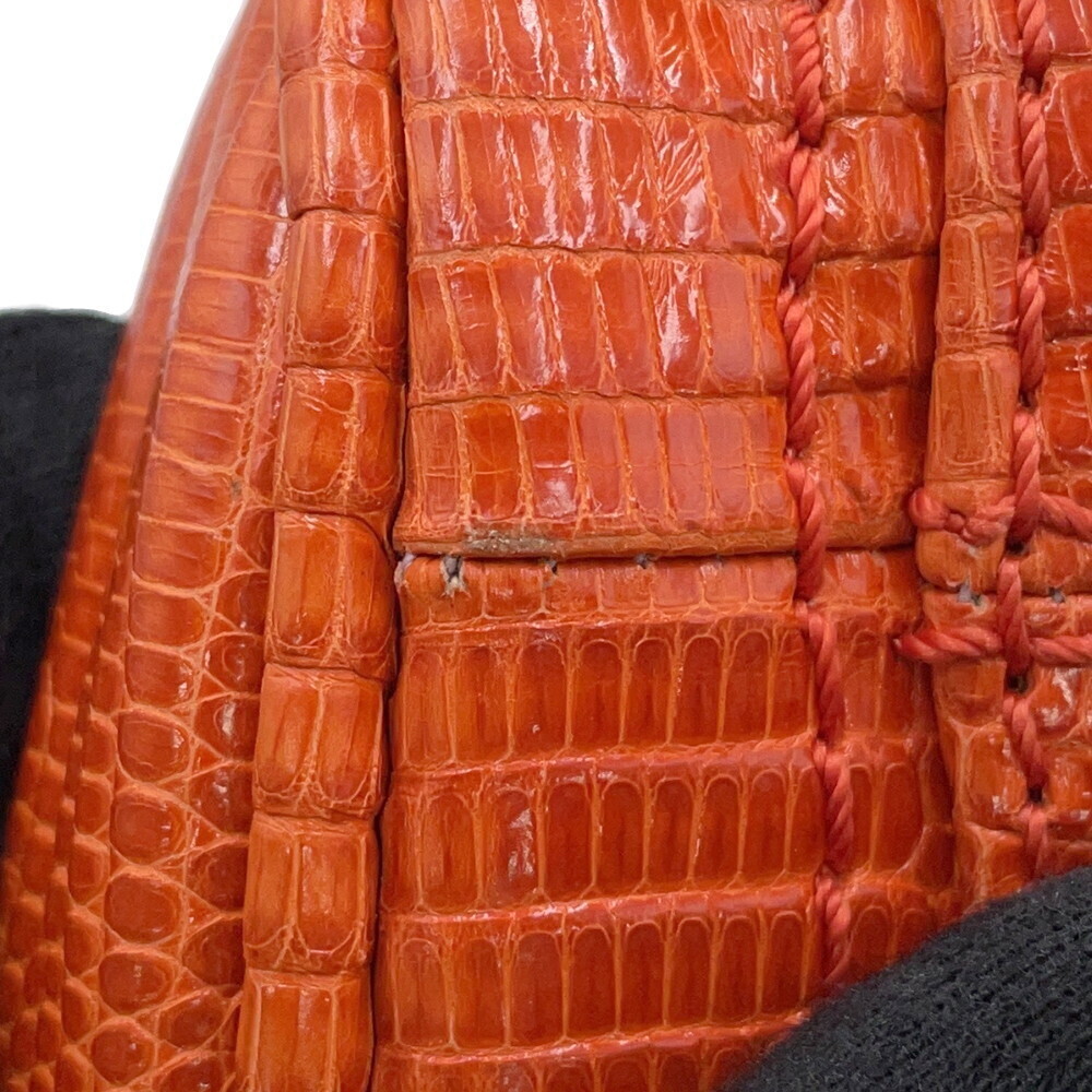 Chloe Paddington Lizard Handbag Bag - Picture 6 of 7